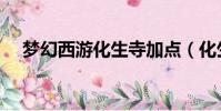 夢幻西游化生寺加點(化生寺如何加點)