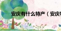 安慶有什么特產(安慶特產有什么)