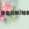 使命召喚2秘籍教程（使命召喚2秘籍怎么用）