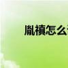 胤禛怎么讀什么意思（胤禛的簡介）