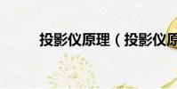 投影儀原理(投影儀原理是什么)