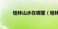 桂林山水在哪里(桂林山水簡介)