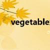 vegetable怎么讀（vegetable如何讀）
