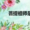菩提祖師是誰（菩提老祖的真實身份）