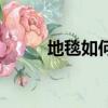 地毯如何清潔（地毯的清潔方法）