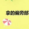拿的偏旁部首是什么（有多少人不知道）