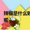 辣椒是什么時候傳入中國的（又被稱之為什么呢）