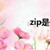 zip是什么格式（zip的簡介）