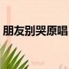 朋友別哭原唱呂方歌詞（歌曲朋友別哭歌詞）