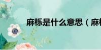 麻櫟是什么意思(麻櫟的介紹)