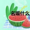 名媛什么意思是什么（名媛的意思）