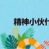 精神小伙什么意思（什么是精神小伙）