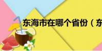 東海市在哪個省份(東海縣簡介)