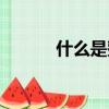 什么是整數（關于整數的介紹）