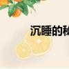 沉睡的秘密大結局（請看大結局）