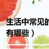 生活中常見的可回收垃圾有哪些（可回收垃圾有哪些）