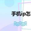手機ip怎么修改（手機ip如何修改）