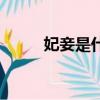妃妾是什么意思（妃妾是啥意思）