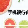手機銀行有什么用（手機銀行的用途）