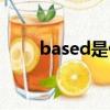 based是什么意思（based的意思）