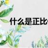 什么是正比例函數（什么叫正比例函數）