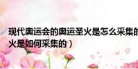 現代奧運會的奧運圣火是怎么采集的(現代奧運會的奧運圣火是如何采集的)