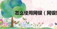 怎么使用網銀(網銀如何使用)