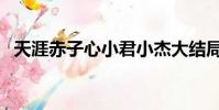 天涯赤子心小君小杰大結局(就是這樣的)