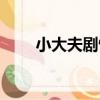 小大夫劇情介紹（小大夫劇情簡介）