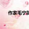 作家毛寧簡介（作家毛寧的個人簡介）