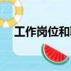 工作崗位和職務怎么填（職責都有什么）