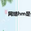 網絡hm是什么意思（hm的意思介紹）