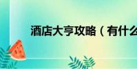 酒店大亨攻略(有什么玩的步驟)