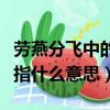 勞燕分飛中的勞是指什么（勞燕分飛中的勞是指什么意思）