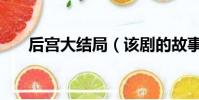 后宮大結局(該劇的故事主線是什么)