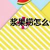 漿果撈怎么做（摩爾莊園怎樣做漿果撈）