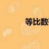 等比數列公式（等比數列介紹）