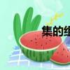 集的組詞（集字讀音及解釋）