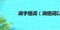 淌字組詞(淌組詞以及釋義)