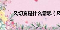 風切變是什么意思(風切變詳解)