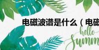 電磁波譜是什么(電磁波譜簡介)