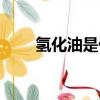 氫化油是什么東西（氫化油的介紹）