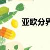 亞歐分界線在哪里（原來在這里）