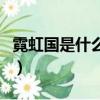 霓虹國是什么意思（網絡語霓虹國是什么意思）