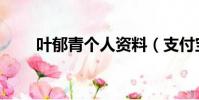 葉郁青個人資料(支付寶法人變更)