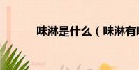 味淋是什么(味淋有哪些用途)