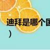 迪拜是哪個國家的屬于哪個國家（迪拜的介紹）