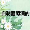 自制葡萄酒的正確做法（自制葡萄酒怎么做）
