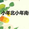 小年北小年南什么意思（小年北小年南釋義）