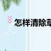 怎樣清除草莓鼻（清除草莓鼻的方法）